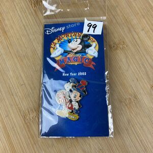 Disney Store Trading Pin 12 Month of Magic Mickey Happy New Year 2002 14959